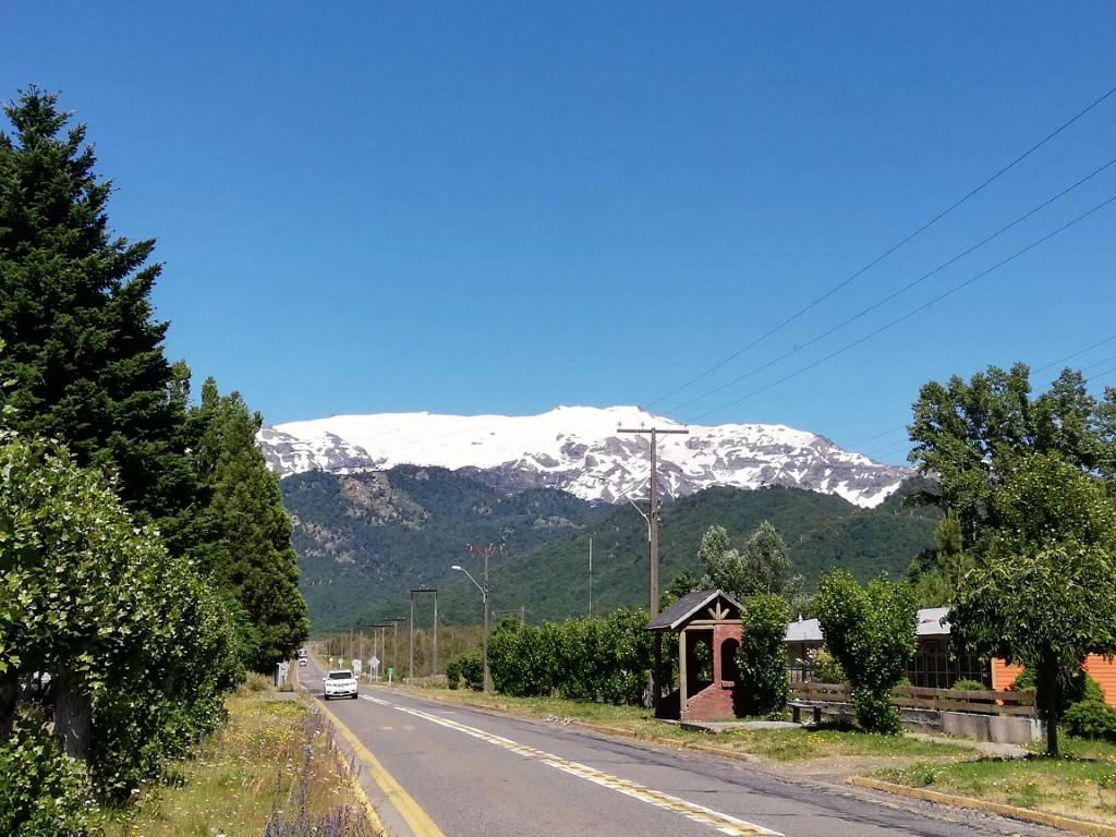 Volcán Sierra Nevada de Conguillío (glaciar este)