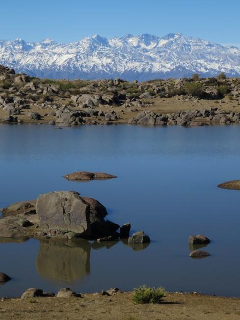 Laguna del Inca de Altos de Chicauma
