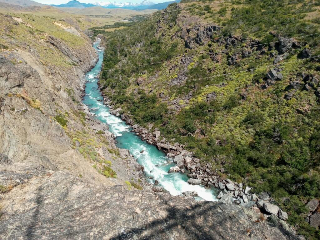 Pasarela Chacabuco, Parque Patagonia